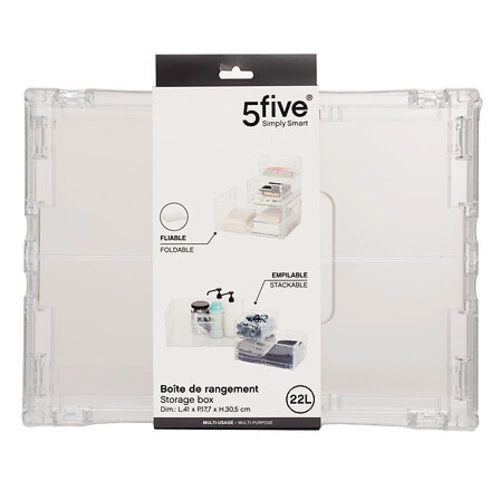 Skládací plastový kontejner Fold`n Box o objemu 22 l